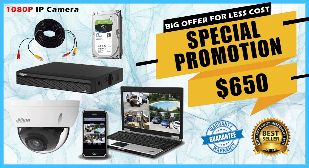 Promotion 7 – (1 Camera HD Quality Camera Package!)