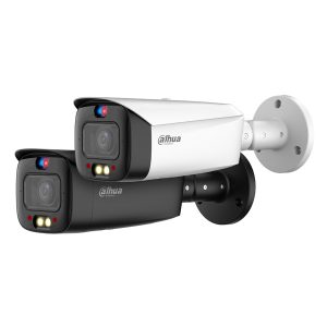 IPC-HFW3849T1-ZAS-PV - 8MP Smart Dual Illumination Active Deterrence Vari-focal Bullet WizSense Network Camera