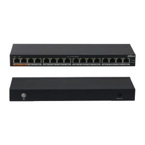 PFS3016-16GT-190 - 16-Port Unmanaged Gigabit PoE Switch
