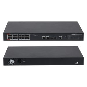 PFS4218-16ET-190 - 16-port 100 Mbps + 2-port Gigabit Managed PoE Switch