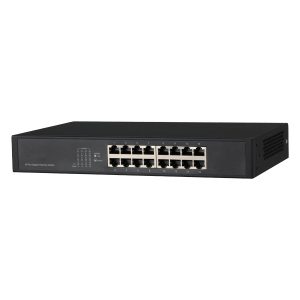 PFS3016-16GT - 16-Port Gigabit Switch (Unmanaged)