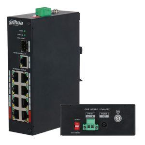 PFS3110-8ET-96 - 10-Port Unmanaged Desktop Switch with 8 Port PoE