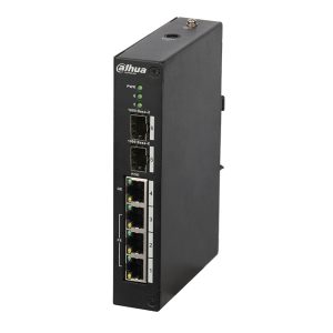 PFS3206-4P-96 - 4-Port PoE Switch (Unmanaged)