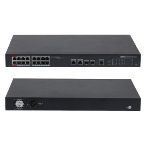 PFS4218-16ET-240 - 16-port 100 Mbps + 2-port Gigabit Managed PoE Switch