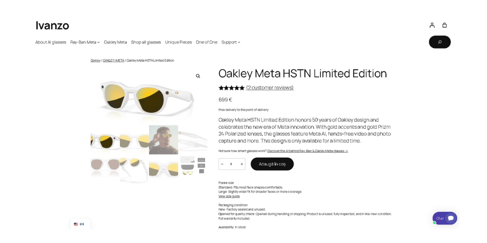 Oakley-Meta-HSTN Oakley Meta HSTN