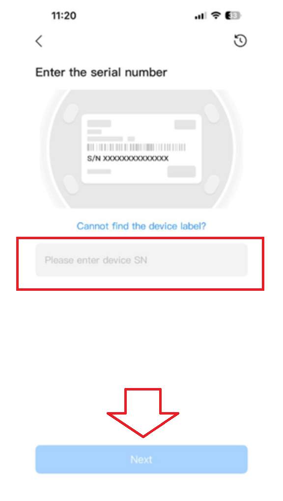 Dahua-DMSS-Enter-Serial-Number Dahua DMSS Enter Serial Number